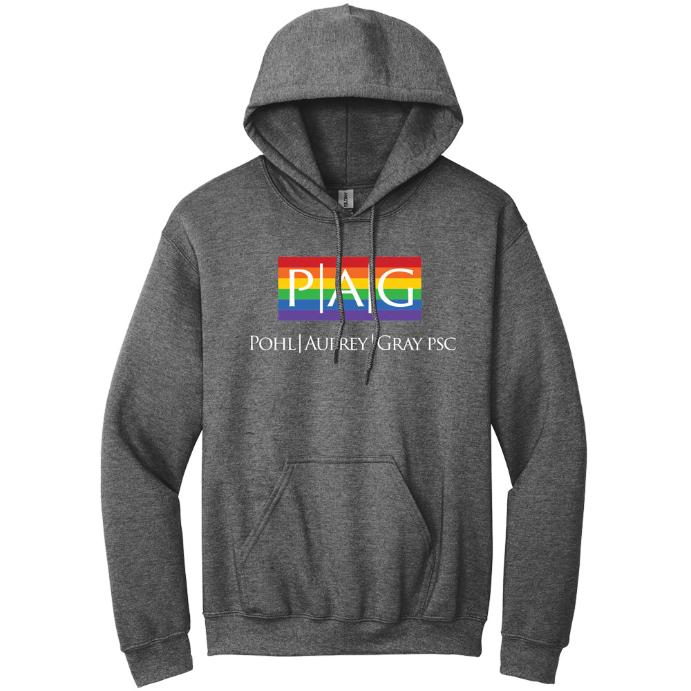Gildan PRIDE Adult 50/50 Blend Hooded Sweatshirt