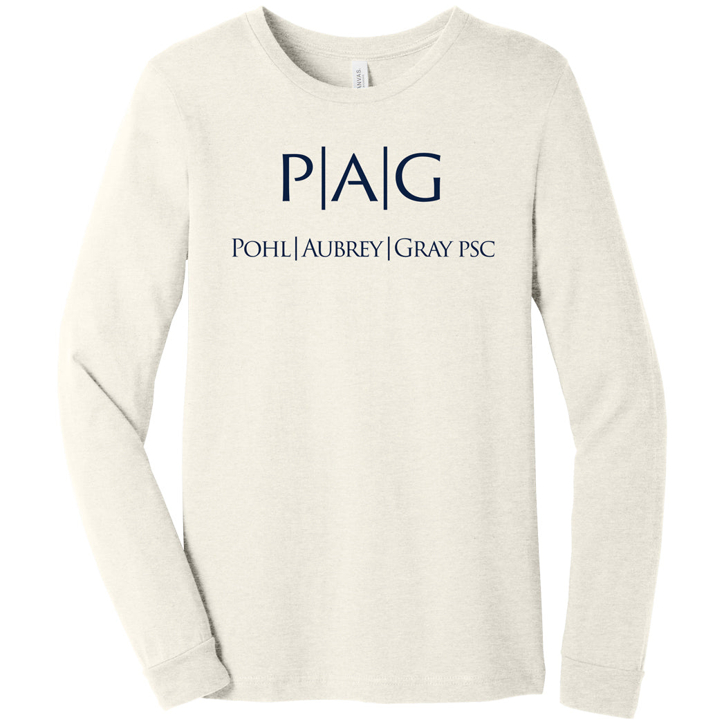 Bella + Canvas Unisex CVC Jersey Long-Sleeve T-Shirt