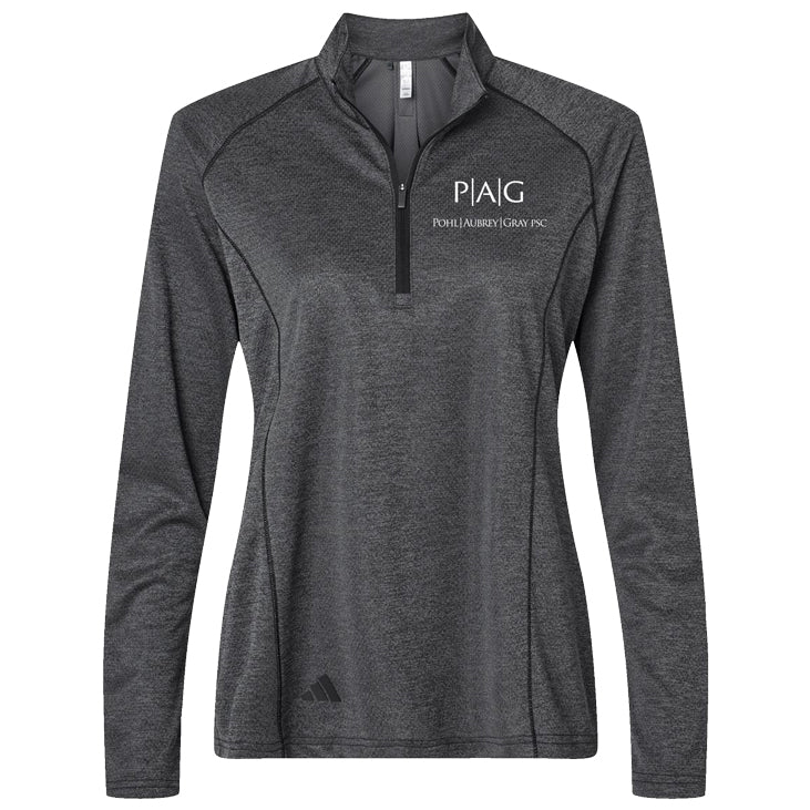 Adidas Women's Space Dyed Quarter-Zip