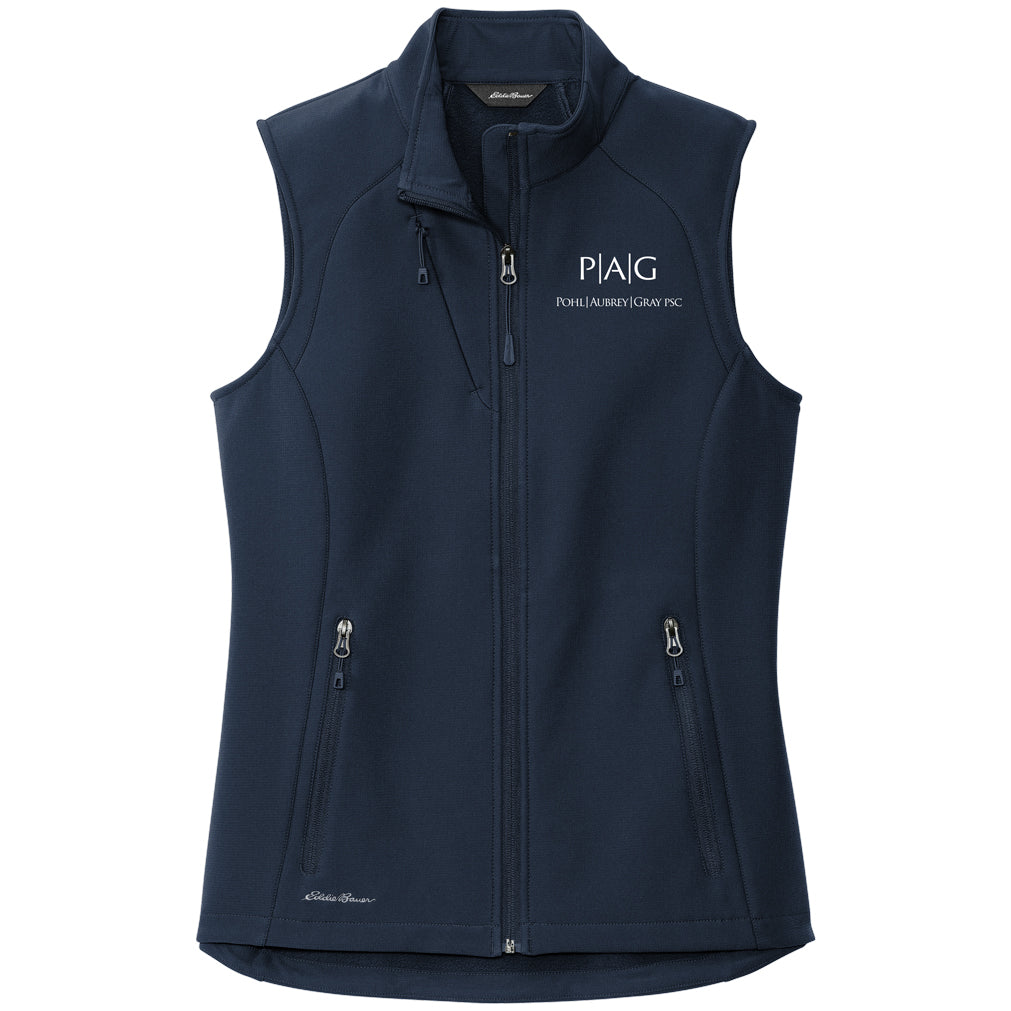 Eddie Bauer Ladies Stretch Soft Shell Vest