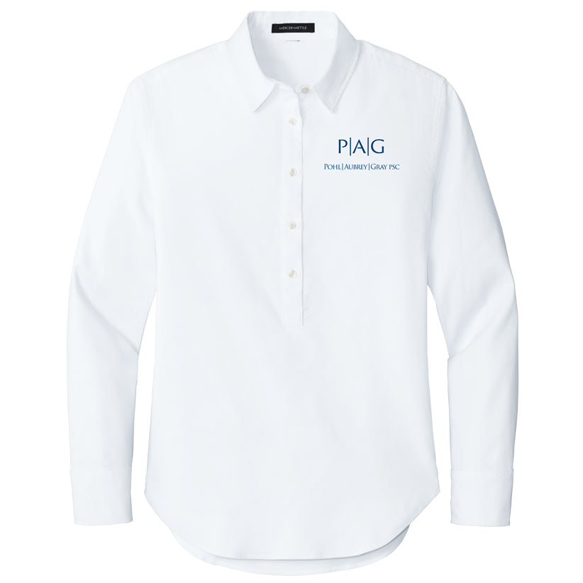Mercer+Mettle® Women’s Long Sleeve Modern Oxford Shirt