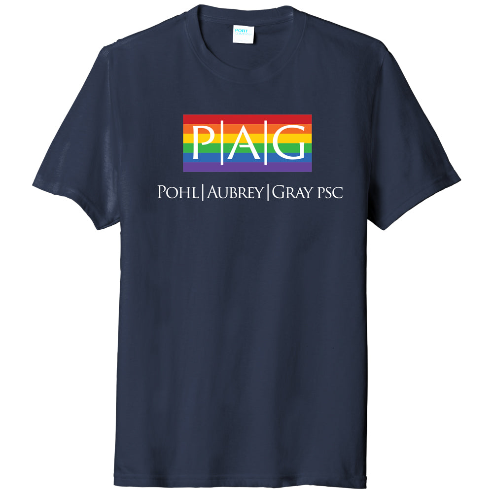 Port PRIDE Tri-Blend Short Sleeve Tee