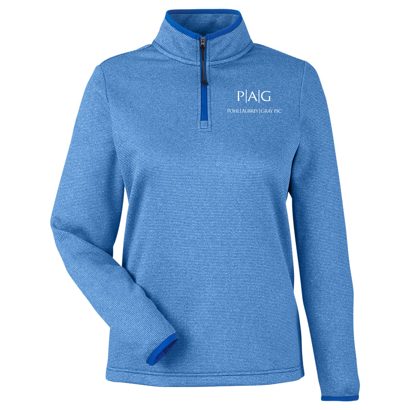 Ladies Venture Heathered Quarter-Zip