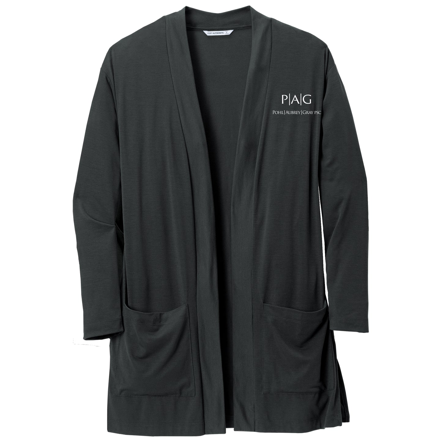 Ladies Concept Long Pocket Cardigan