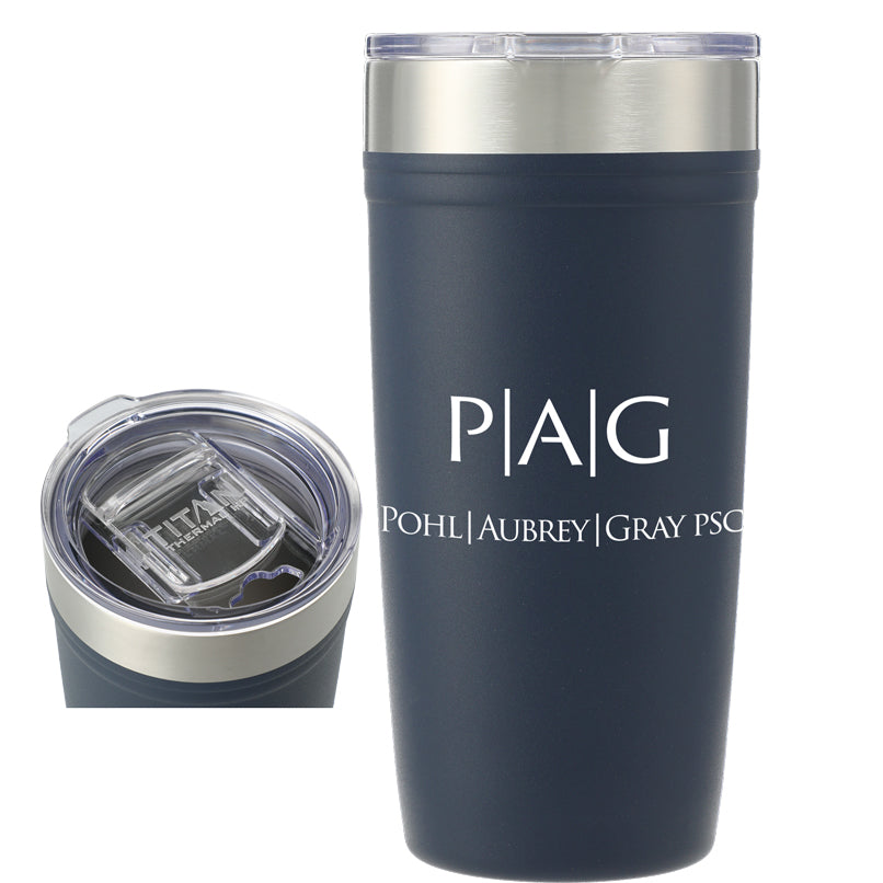 Arctic Zone® Titan Thermal HP® Copper Tumbler 20oz