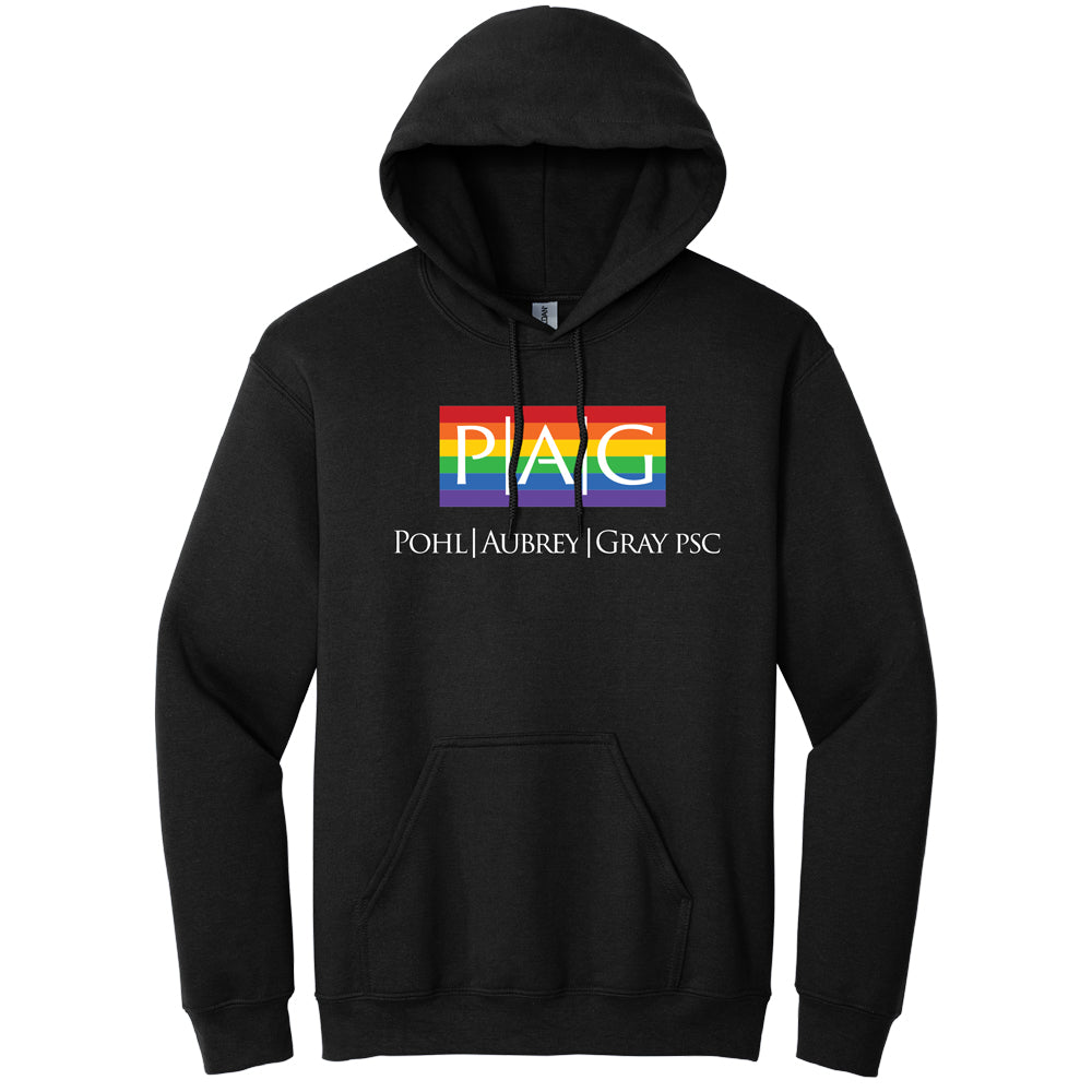 Gildan PRIDE Adult 50/50 Blend Hooded Sweatshirt
