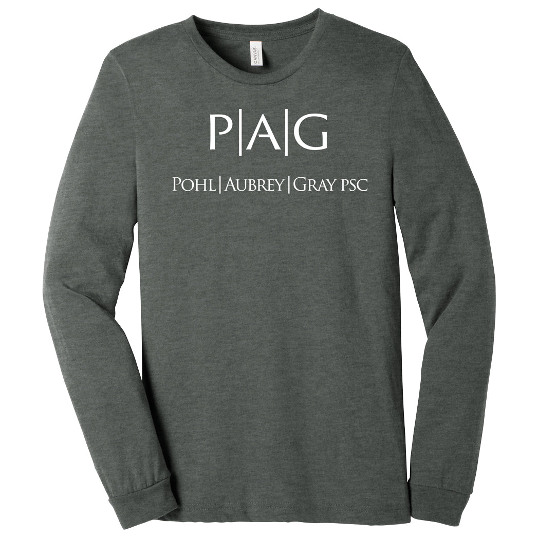 Bella + Canvas Unisex CVC Jersey Long-Sleeve T-Shirt