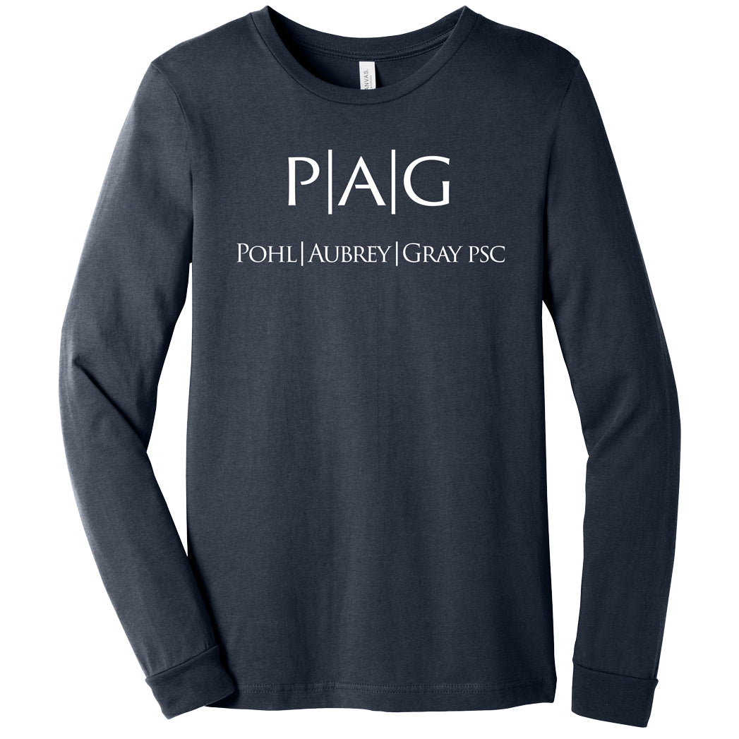 Bella + Canvas Unisex CVC Jersey Long-Sleeve T-Shirt