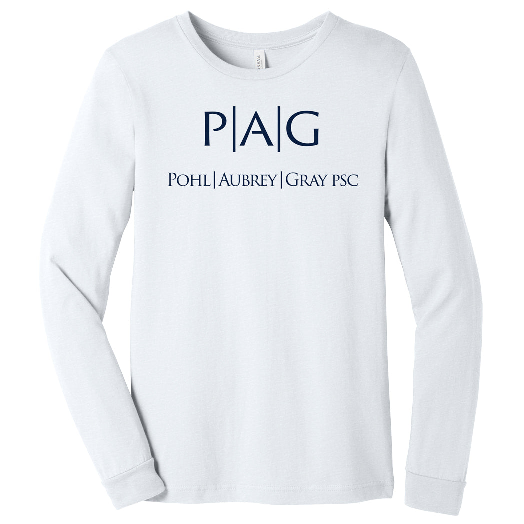 Bella + Canvas Unisex CVC Jersey Long-Sleeve T-Shirt