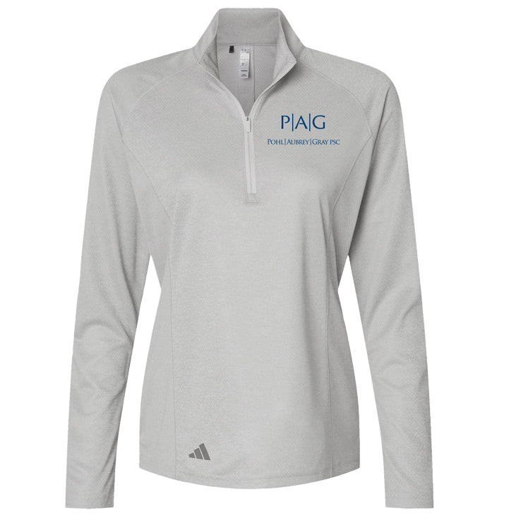 Adidas Women's Space Dyed Quarter-Zip