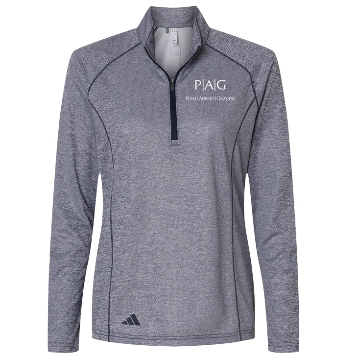 Adidas Women's Space Dyed Quarter-Zip