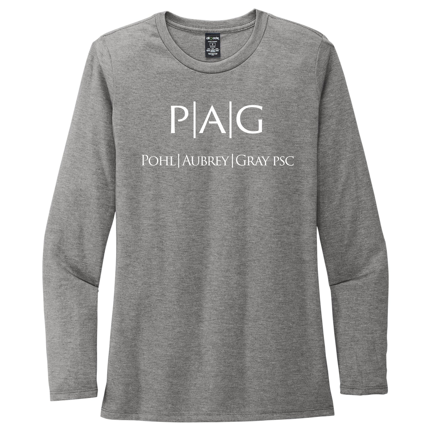 Allmade® Women’s Tri-Blend Long Sleeve Tee