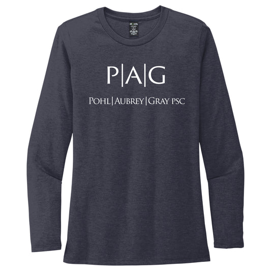 Allmade® Women’s Tri-Blend Long Sleeve Tee