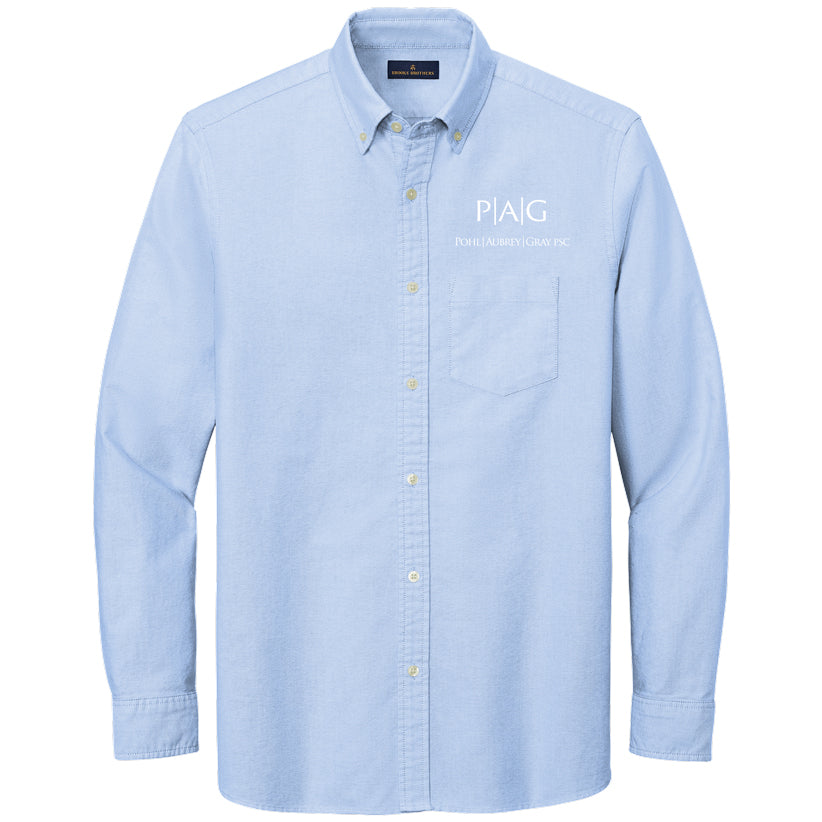 Brooks Brothers Casual Oxford Cloth Shirt