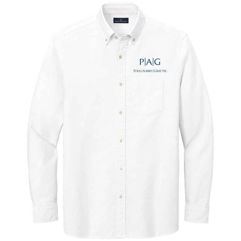 Brooks Brothers Casual Oxford Cloth Shirt