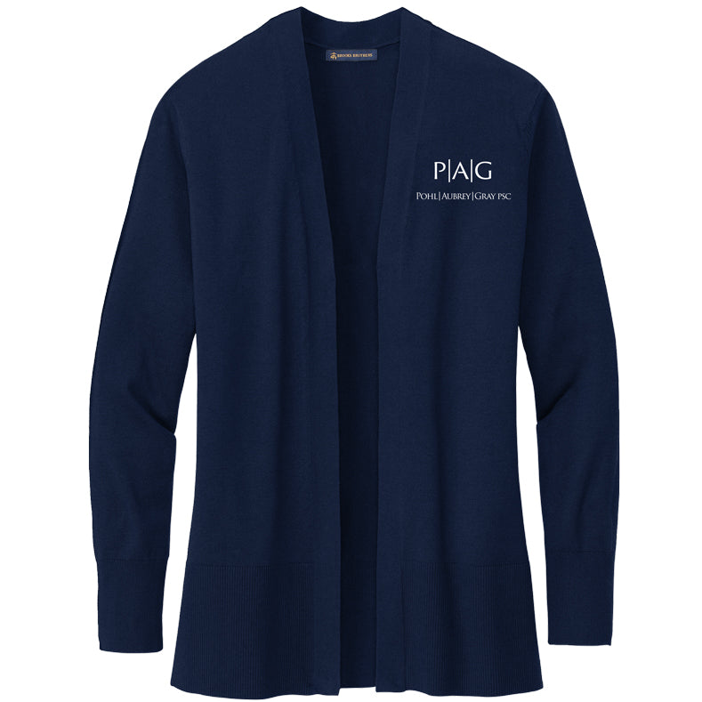 Brooks Brothers® Women’s Cotton Stretch Long Cardigan Sweater