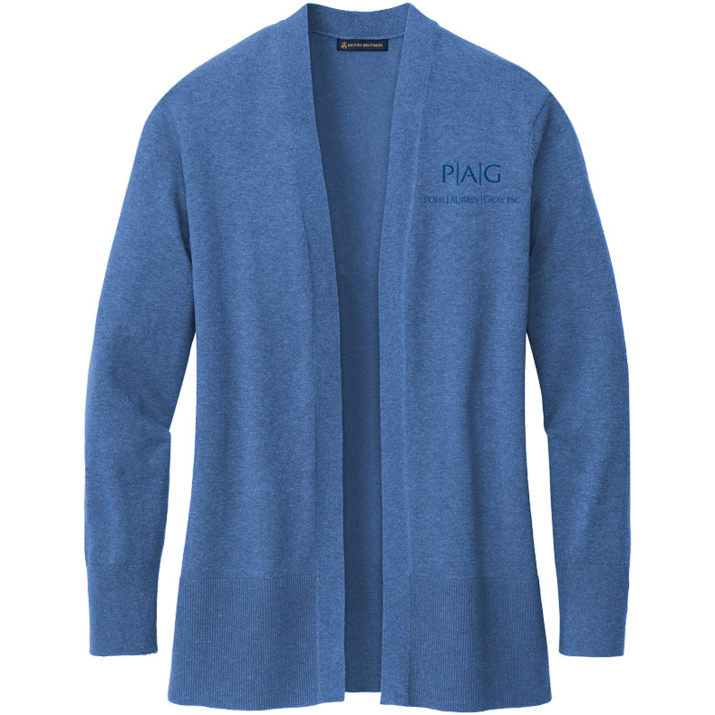 Brooks Brothers® Women’s Cotton Stretch Long Cardigan Sweater