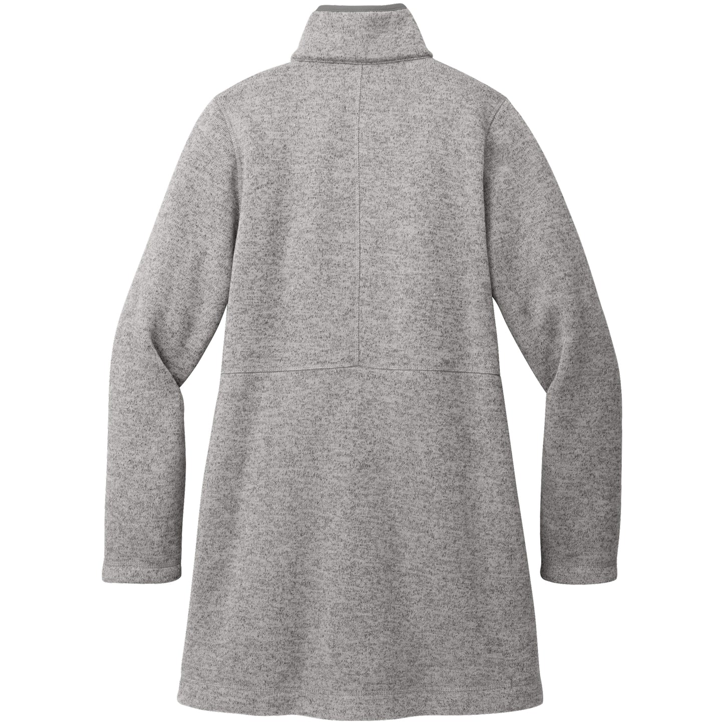 Women's Arc Sweater Fleece Long Jacket