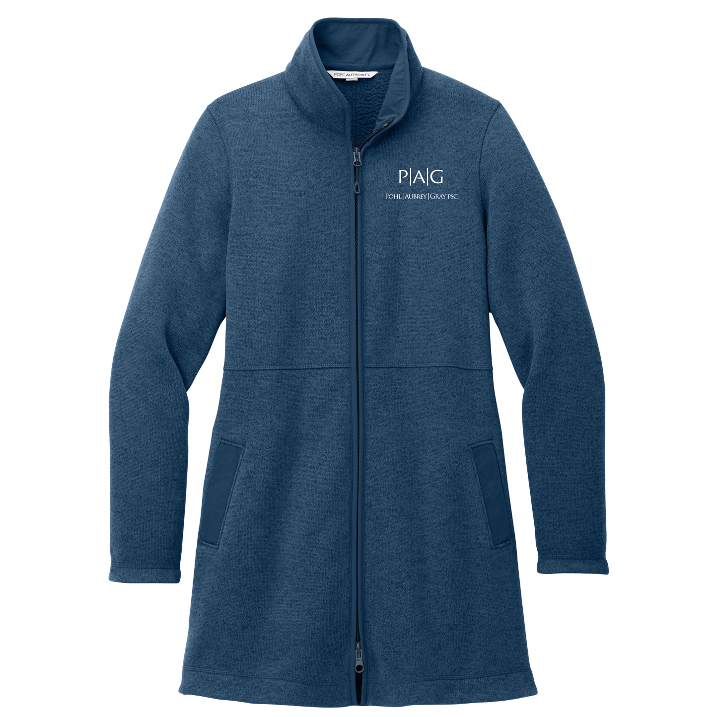 Women's Arc Sweater Fleece Long Jacket