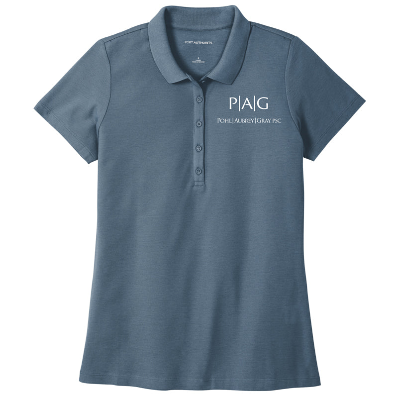 Port Authority Ladies SuperPro React Polo