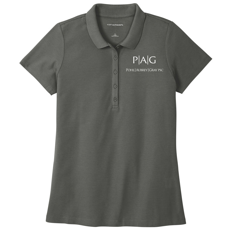 Port Authority Ladies SuperPro React Polo