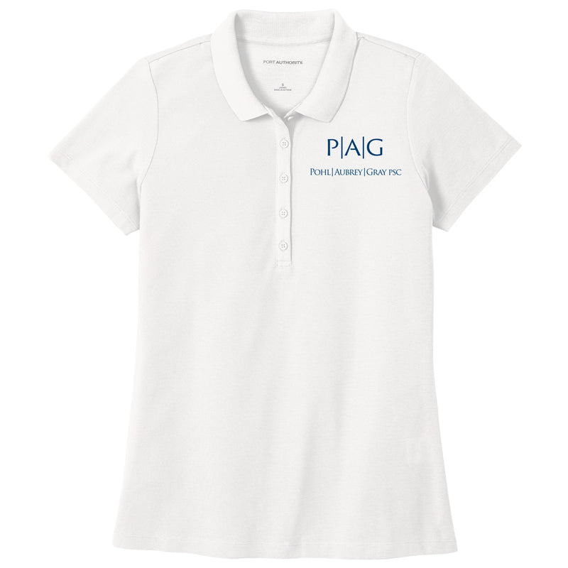 Port Authority Ladies SuperPro React Polo