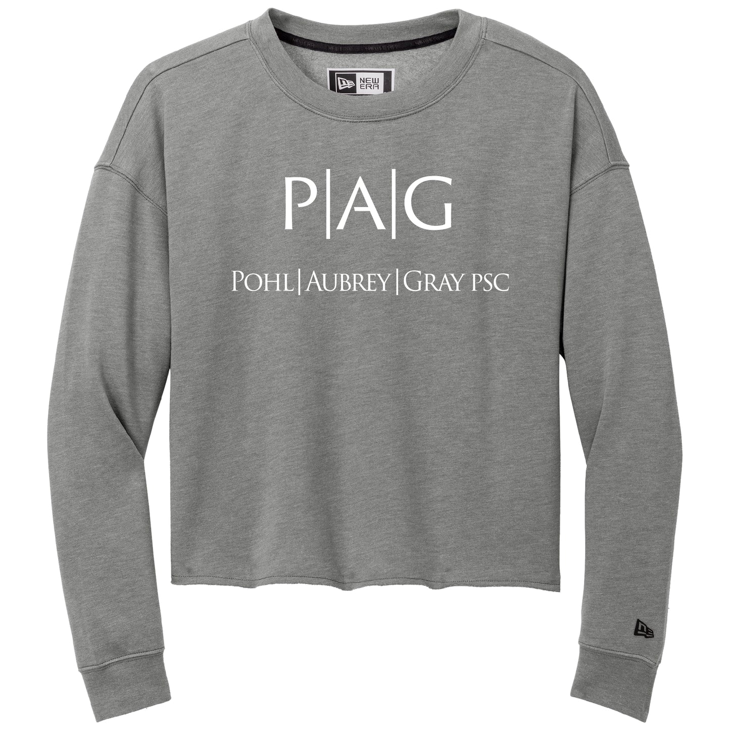 New Era® Ladies Tri-Blend Fleece Crop Crew