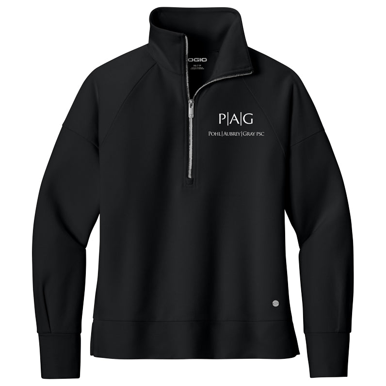 OGIO® Women’s Luuma 1/2-Zip