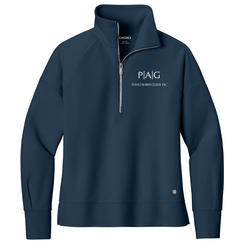 OGIO® Women’s Luuma 1/2-Zip