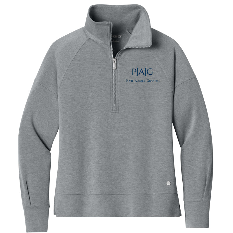 OGIO® Women’s Luuma 1/2-Zip