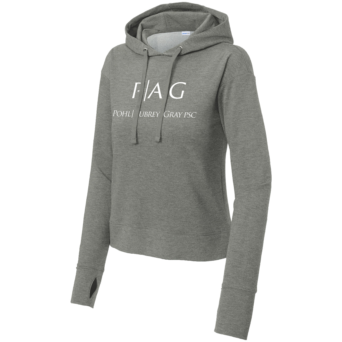 Sport-Tek Ladies Sport-Wick Flex Fleece Pullover Hoodie