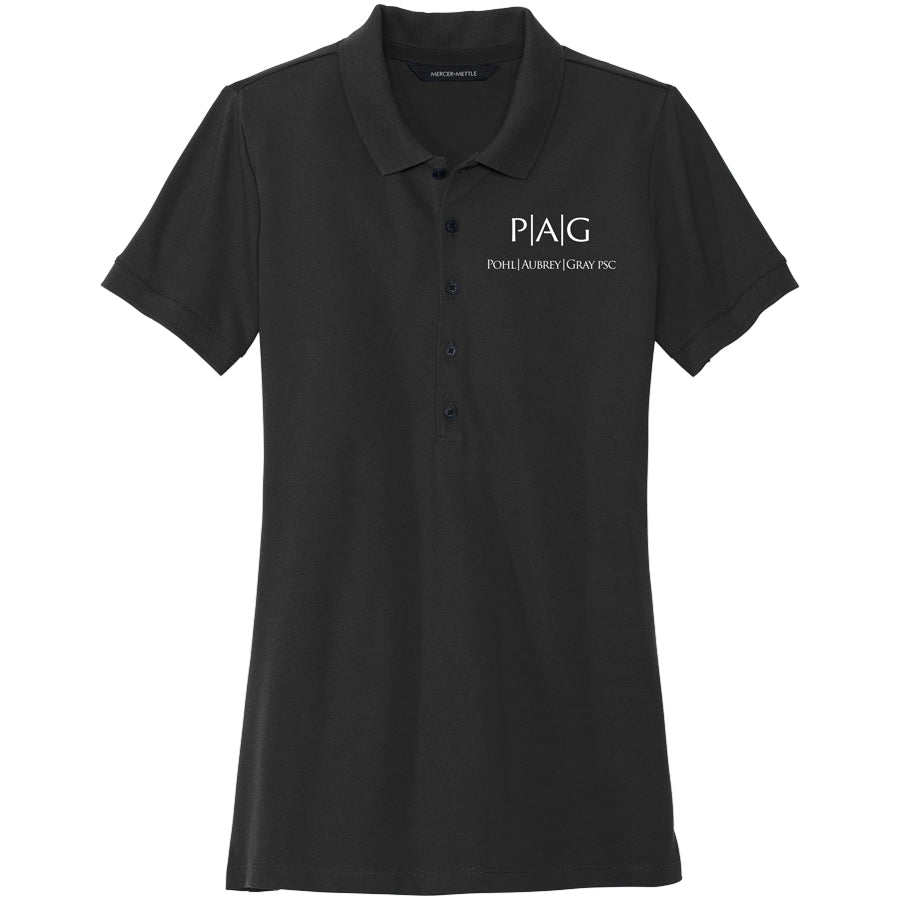 Mercer+Mettle Women’s Stretch Heavyweight Pique Polo