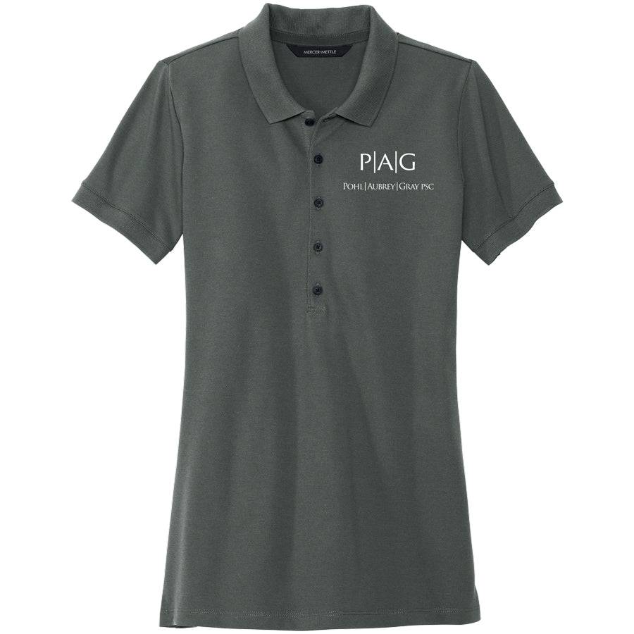 Mercer+Mettle Women’s Stretch Heavyweight Pique Polo