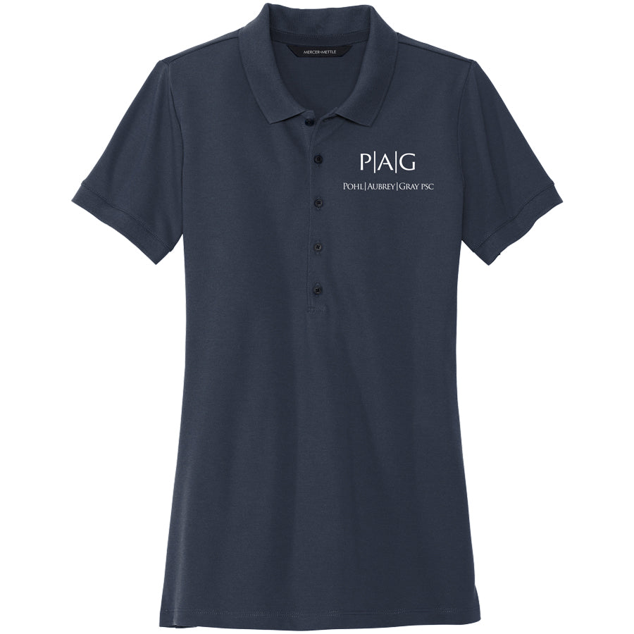 Mercer+Mettle Women’s Stretch Heavyweight Pique Polo