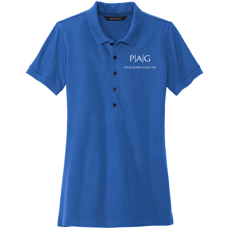 Mercer+Mettle Women’s Stretch Heavyweight Pique Polo
