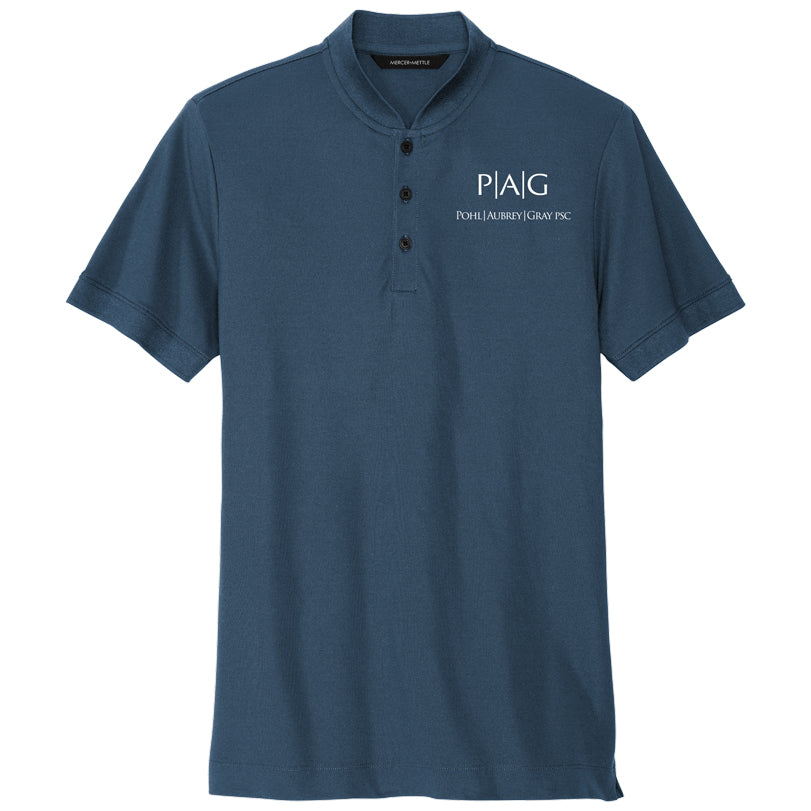 Mercer+Mettle Stretch Pique Henley