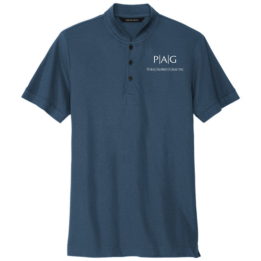 Mercer+Mettle Stretch Pique Henley