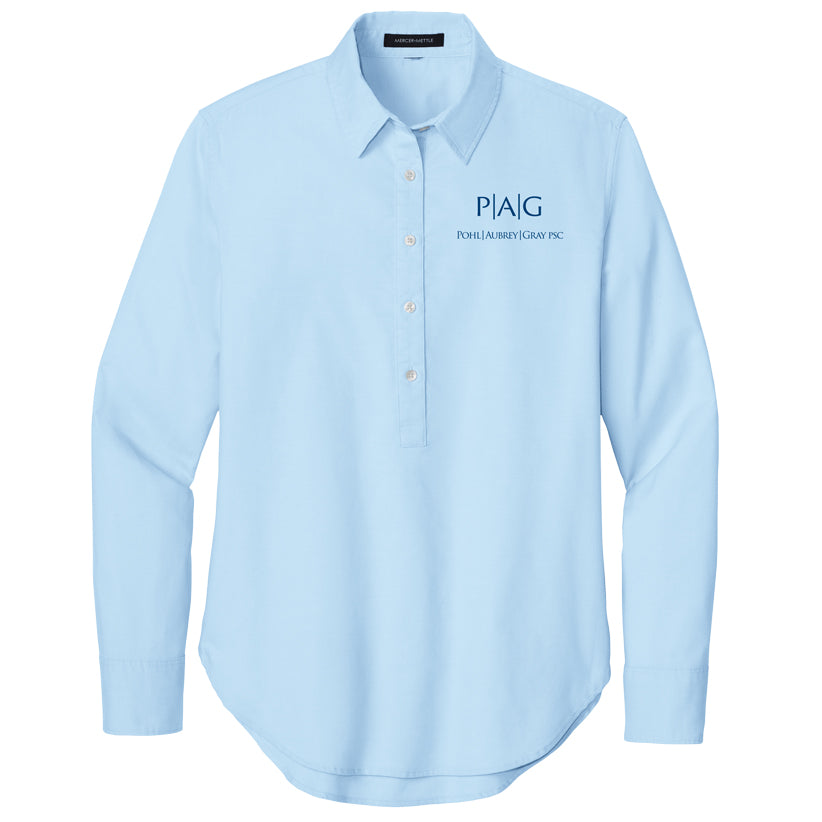 Mercer+Mettle® Women’s Long Sleeve Modern Oxford Shirt
