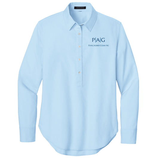 Mercer+Mettle® Women’s Long Sleeve Modern Oxford Shirt