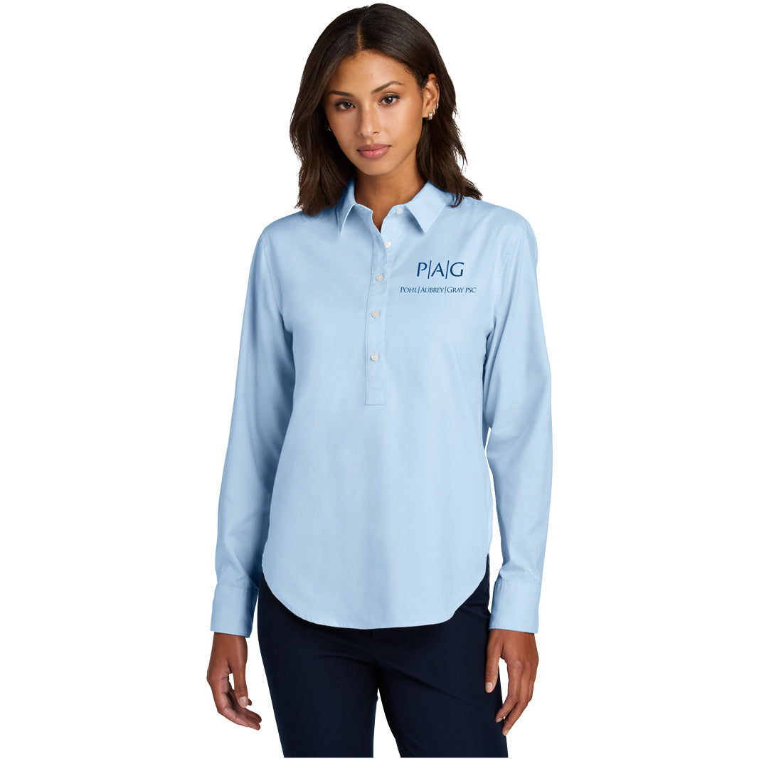Mercer+Mettle® Women’s Long Sleeve Modern Oxford Shirt