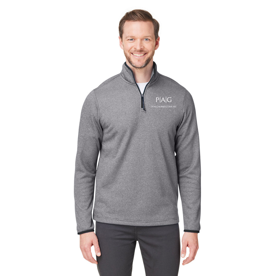 Venture Heathered Quarter-Zip