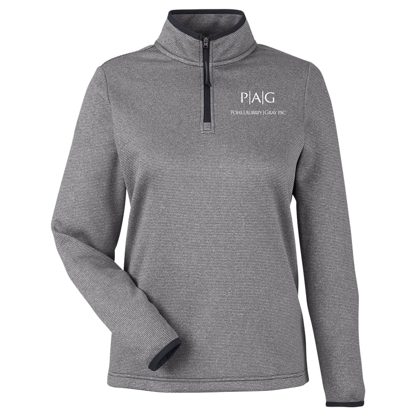 Ladies Venture Heathered Quarter-Zip