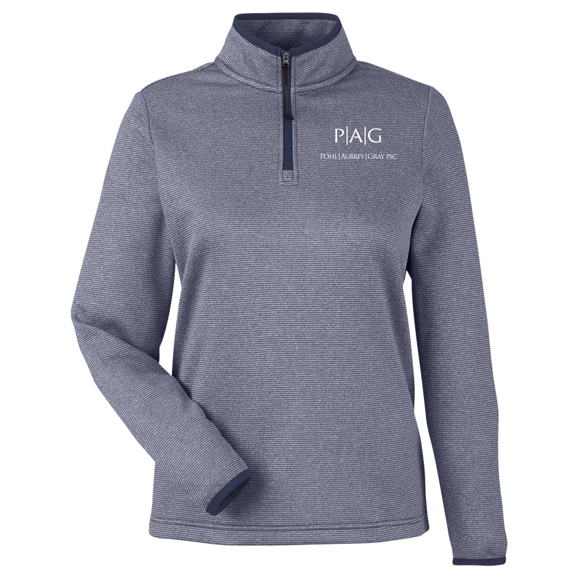 Ladies Venture Heathered Quarter-Zip