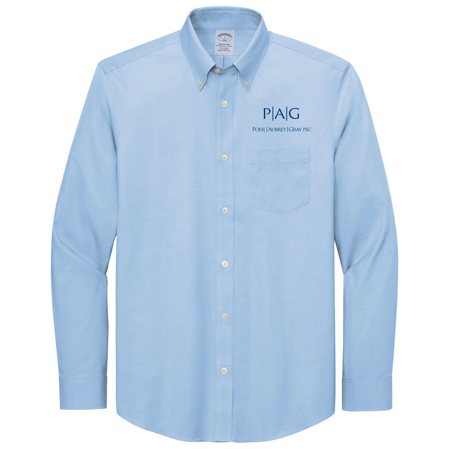 Brooks Brothers® Wrinkle-Free Stretch Pinpoint Shirt