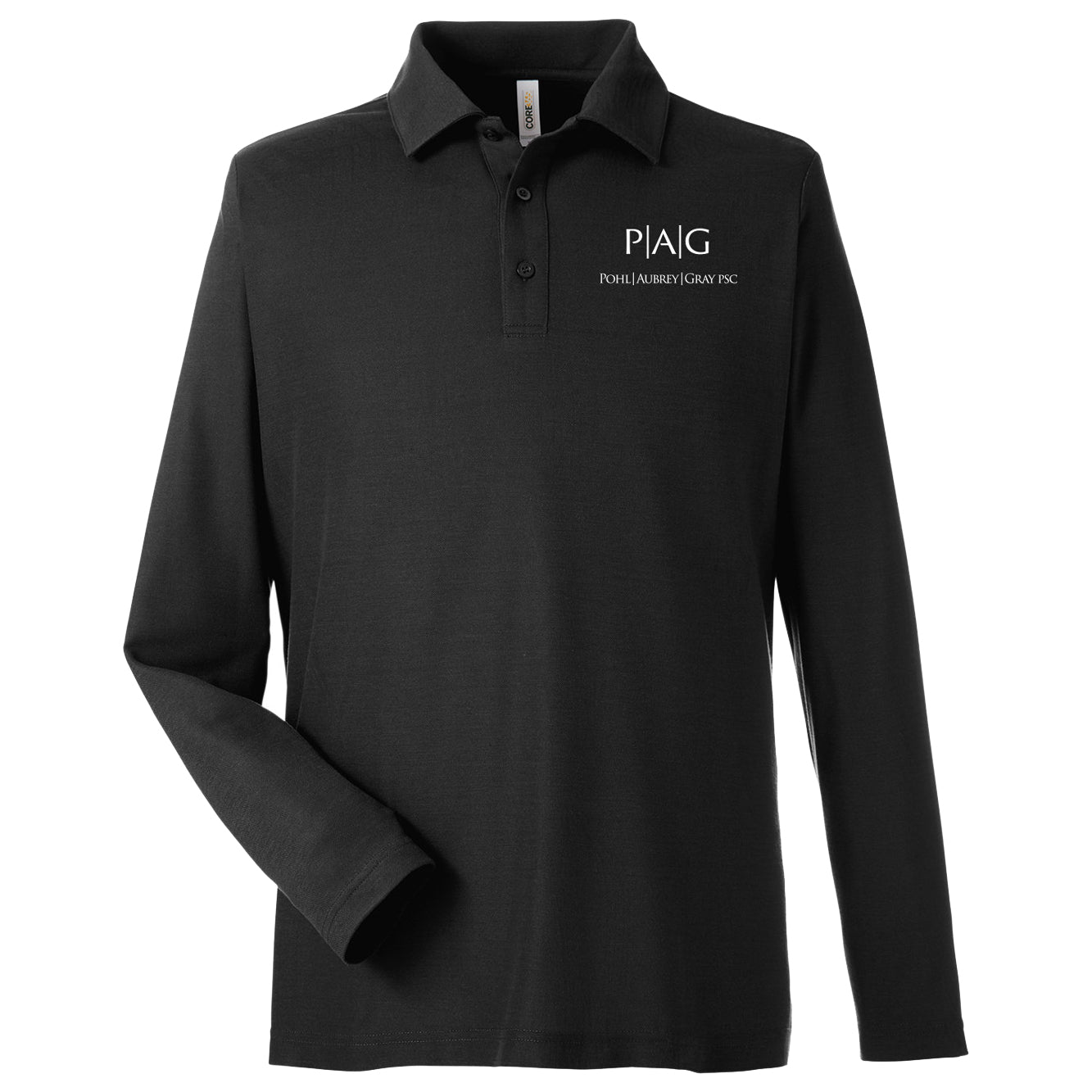 Men's Fusion ChromaSoft™ Long-Sleeve Pique Polo