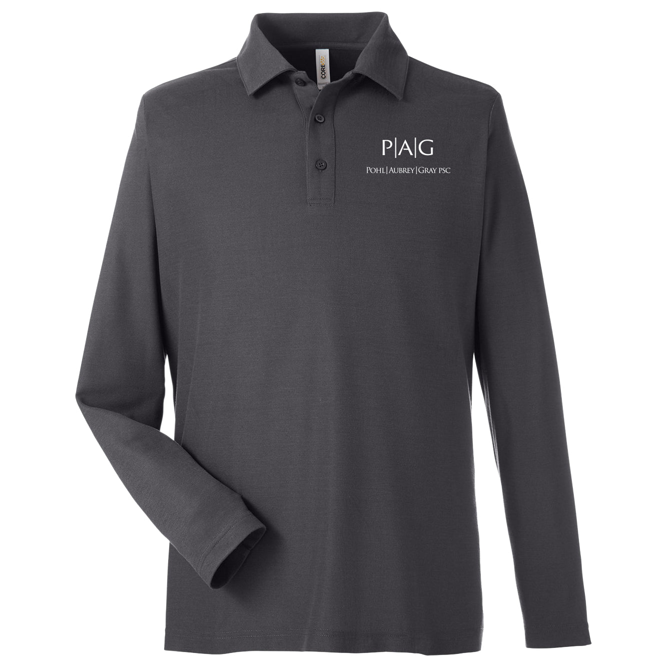 Men's Fusion ChromaSoft™ Long-Sleeve Pique Polo