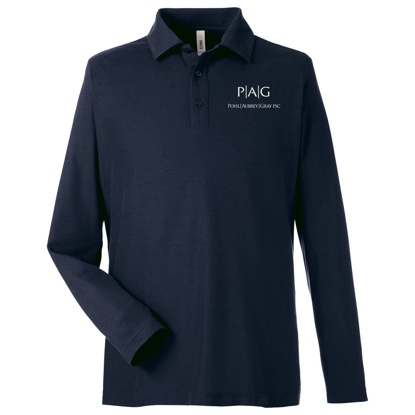 Men's Fusion ChromaSoft™ Long-Sleeve Pique Polo