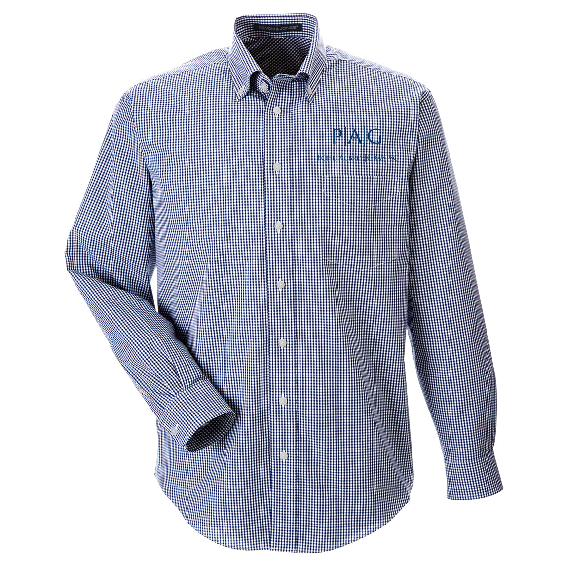 Men's Crown Woven Collection® Gingham Check