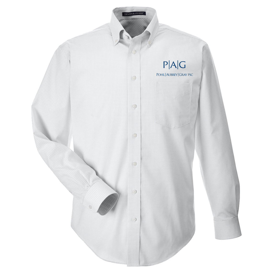 Men's Crown Woven Collection® Gingham Check