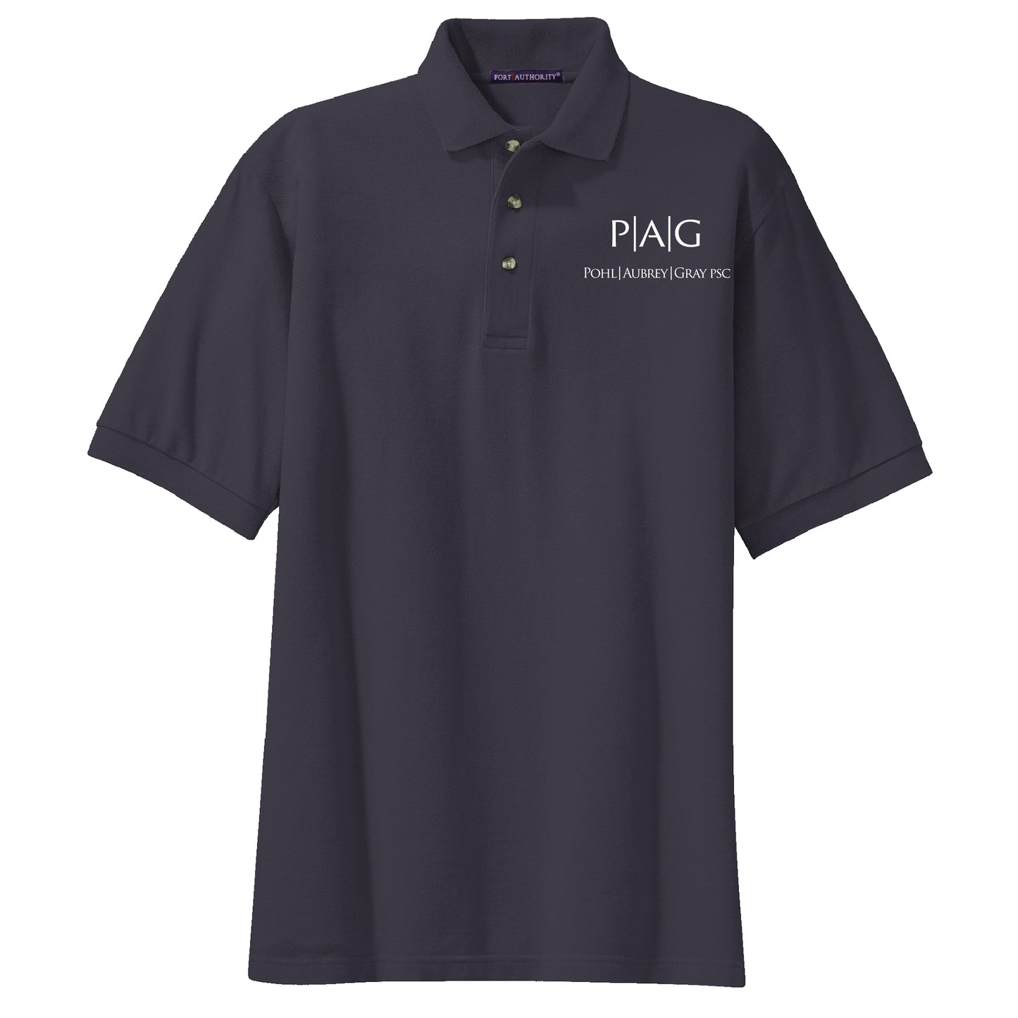 Heavyweight Cotton Pique Polo